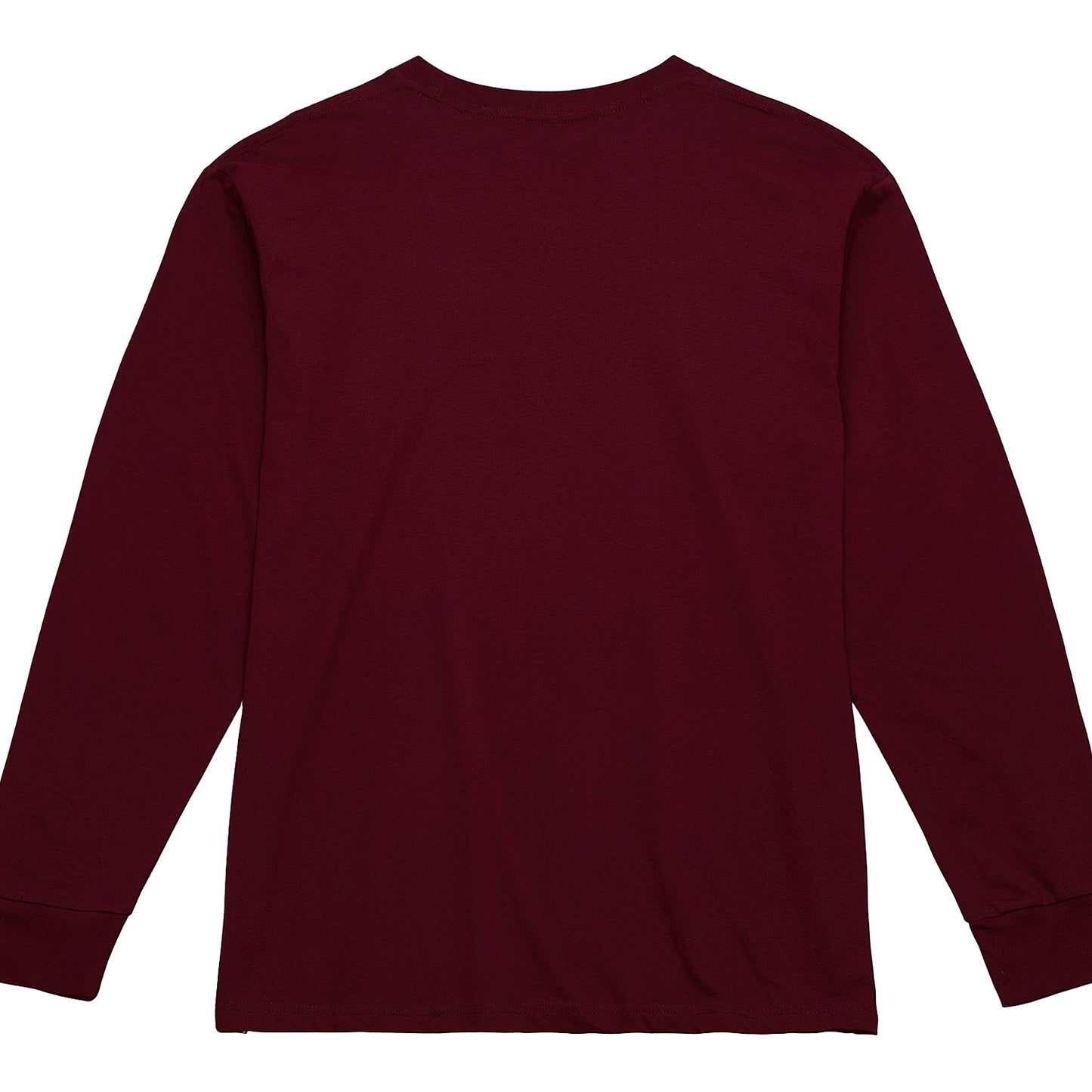 Chicago Bulls Mitchell & Ness Collegiate Ivey League T-Shirt - Back View