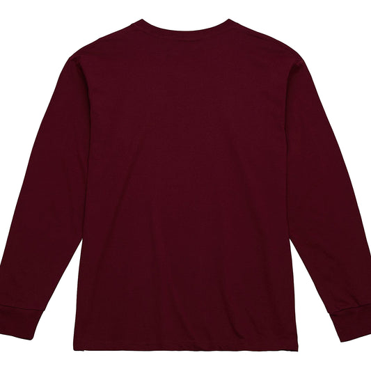 Chicago Bulls Mitchell & Ness Collegiate Ivy League T-Shirt - front view