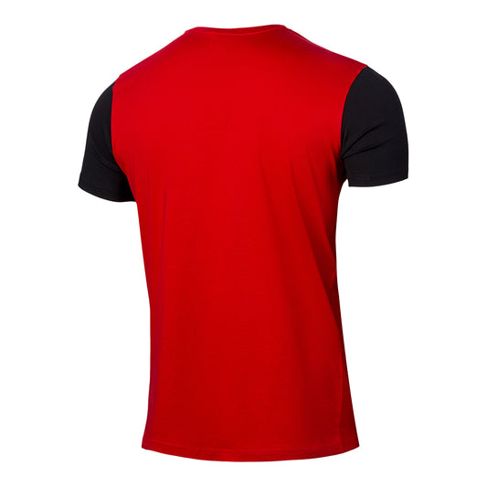 Chicago Bulls 1966 Red/Black Benny T-Shirt in red - front view
