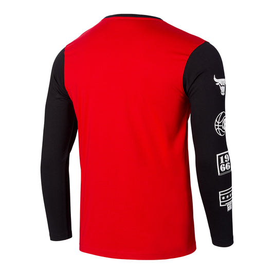 Chicago Bulls 1966 Bulls Long Sleeve T-Shirt - front view