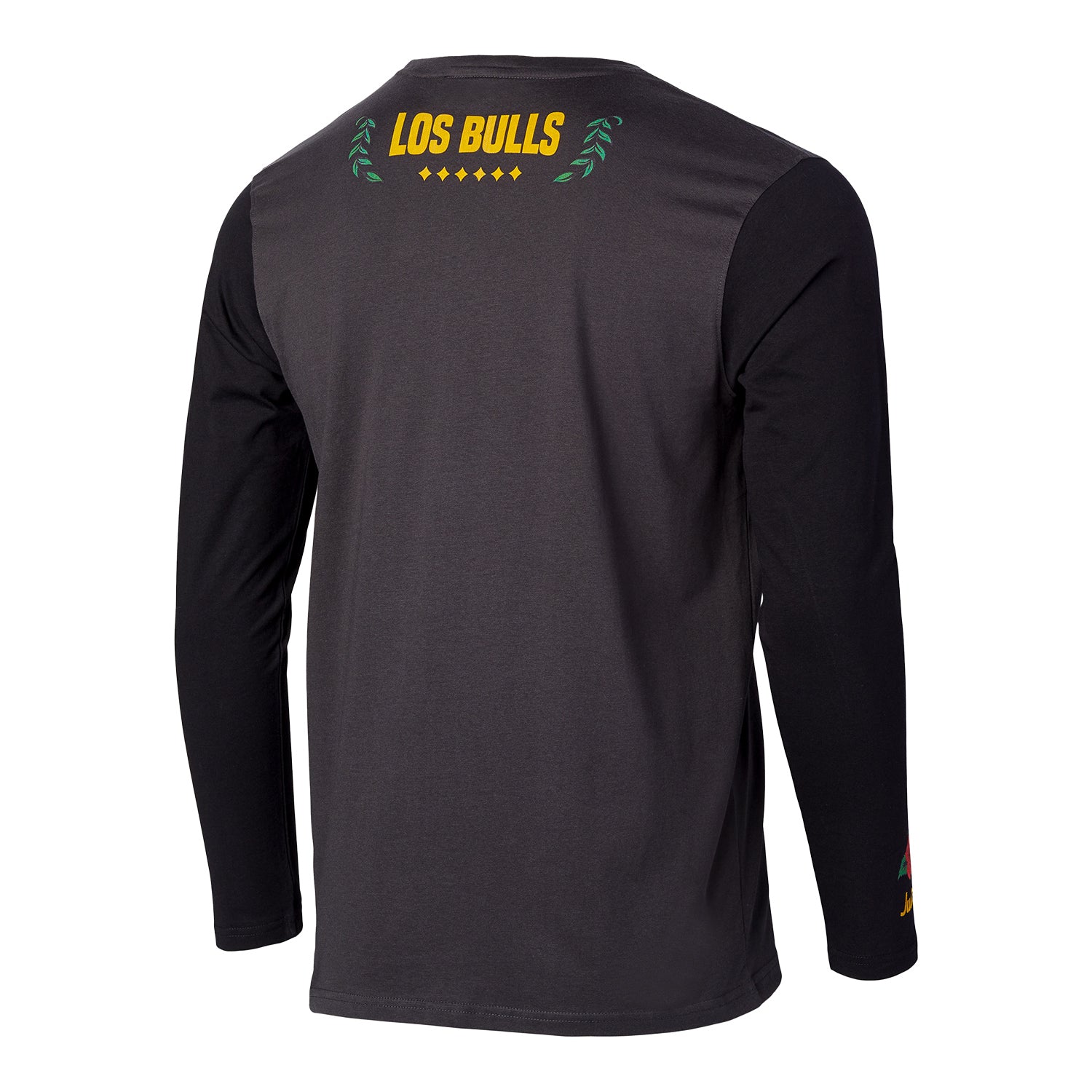 Chicago Bulls 1966 'Los Bulls' Long Sleeve T-Shirt in black - back view