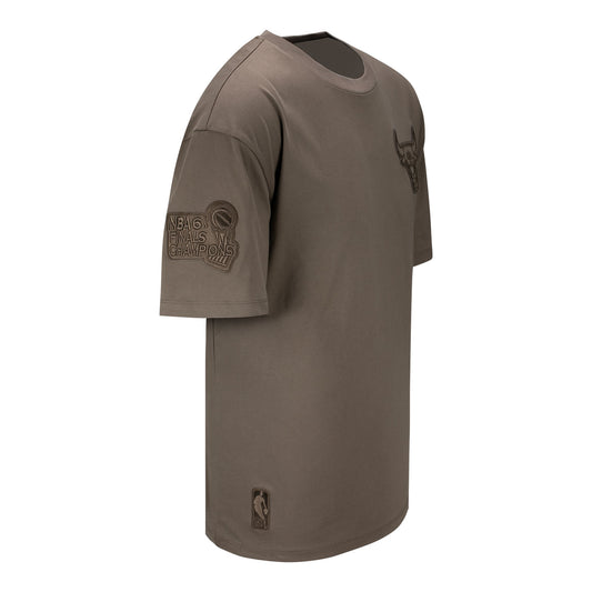 Chicago Bulls Pro Standard Neutral T-Shirt - Front View