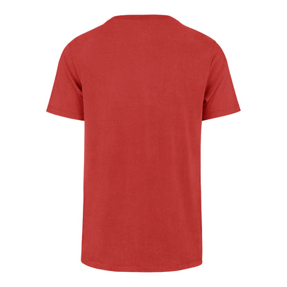 Chicago Bulls 47 Brand Union Arch Franklin T-Shirt in red - back  view