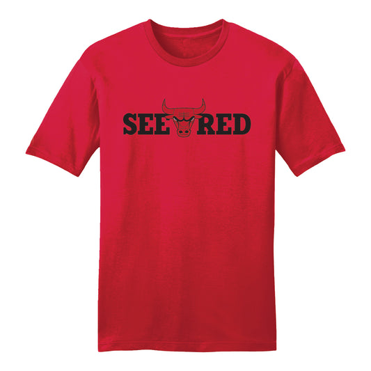 Chicago Bulls IOG 'See Red' T-Shirt - front view