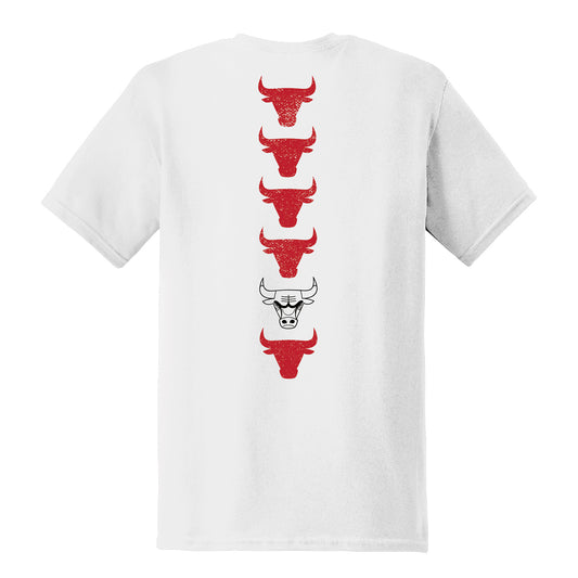 Chicago Bulls IOG 'See Red' Spine Hit T-Shirt - front view