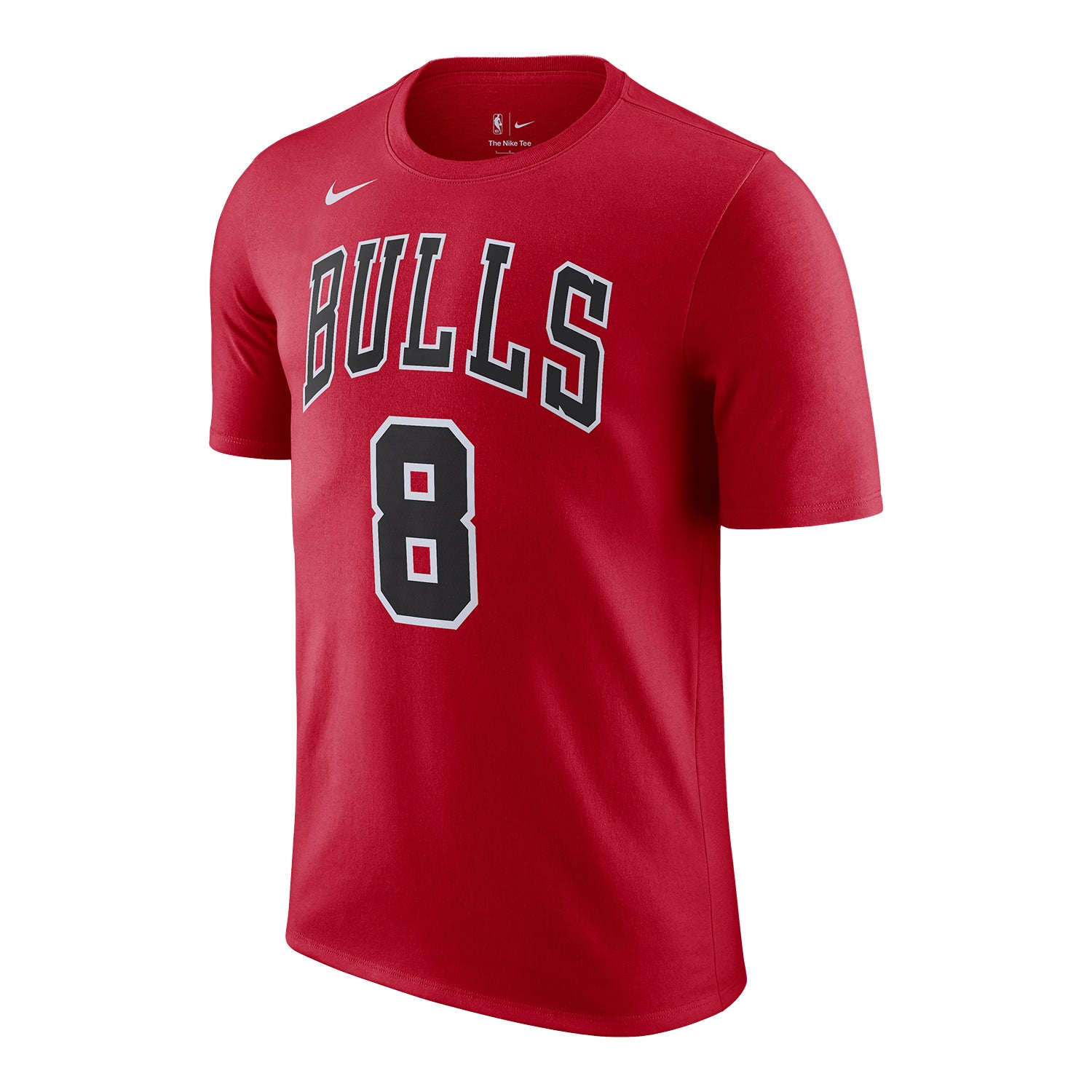 Chicago Bulls Nike N&N Tee #8 Lavine - front  view