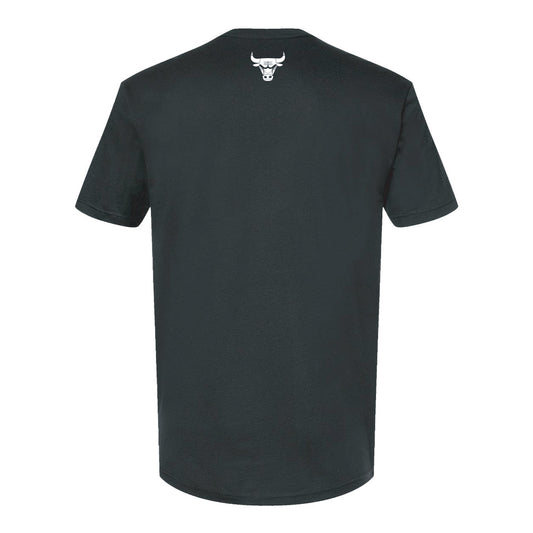 Chicago Bulls Item of the Game Pride T-Shirt - front view