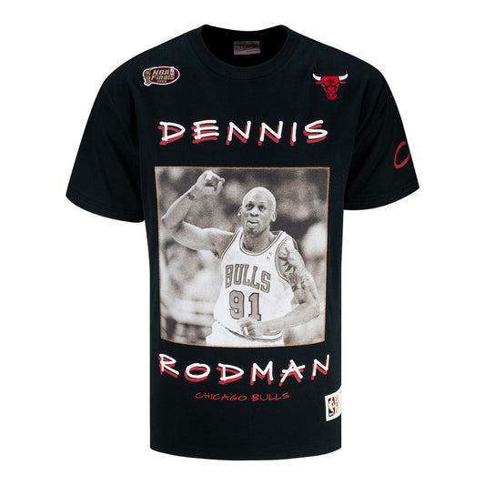 Chicago Bulls Premium Dennis Rodman T-Shirt - front view