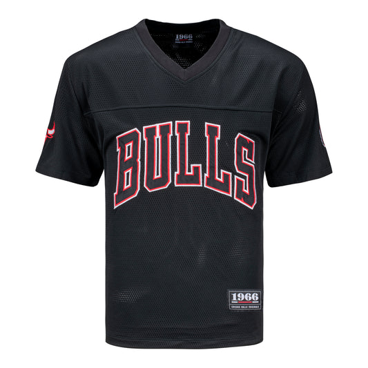 Chicago Bulls 1966 Football Jersey - Back View