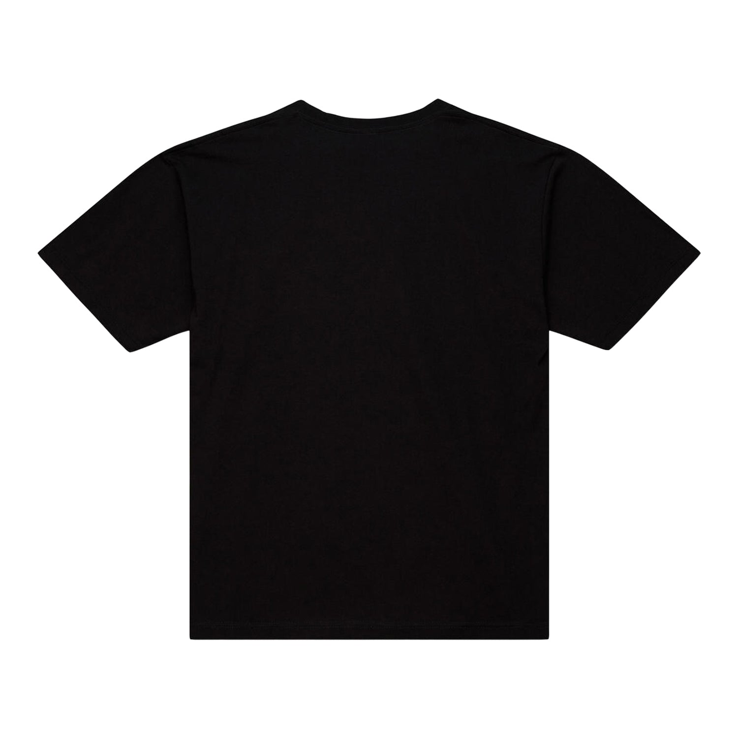 Chicago Bulls Mitchell & Ness Dennis Rodman Big Face Tee in Black - Back View