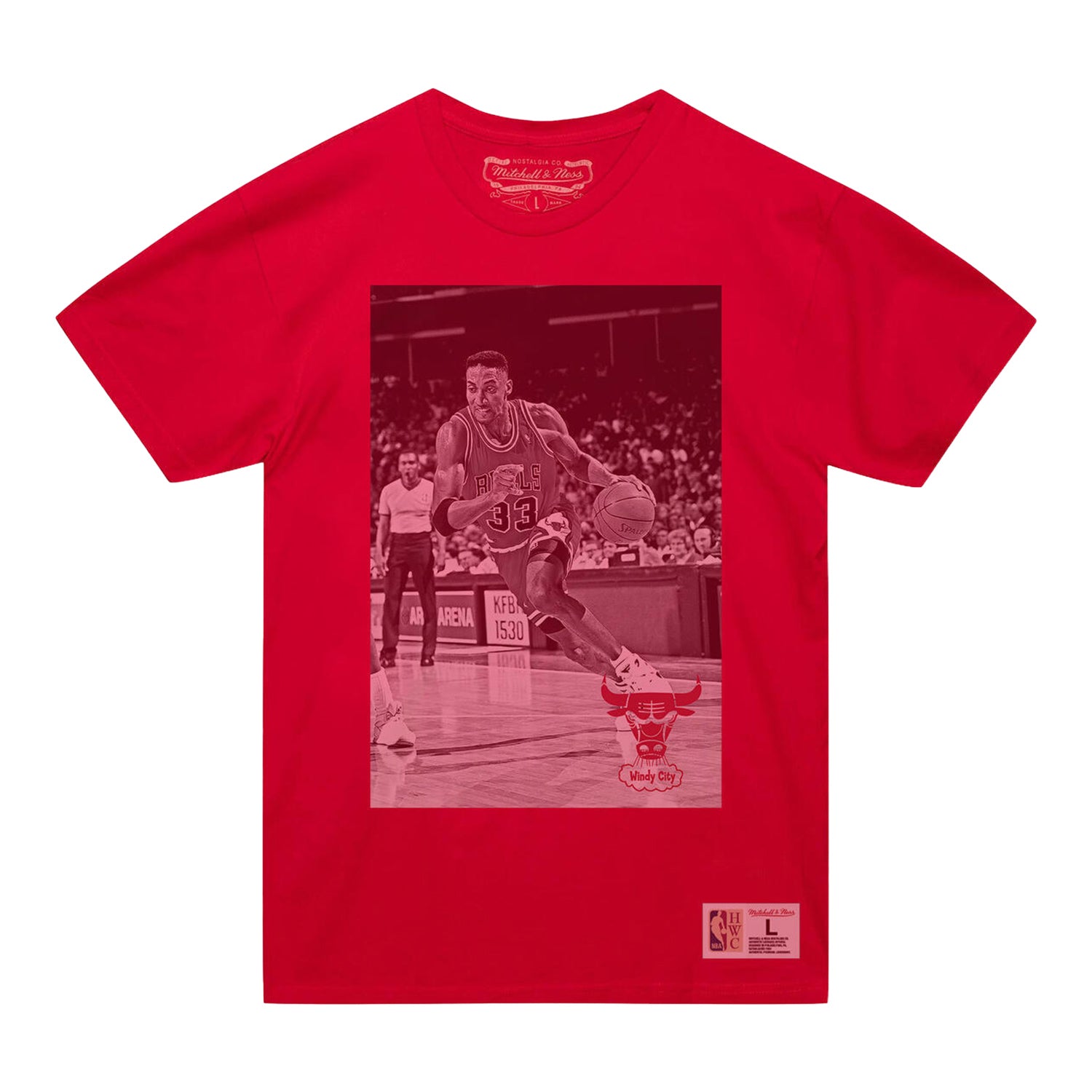 scottie pippen nike t shirt