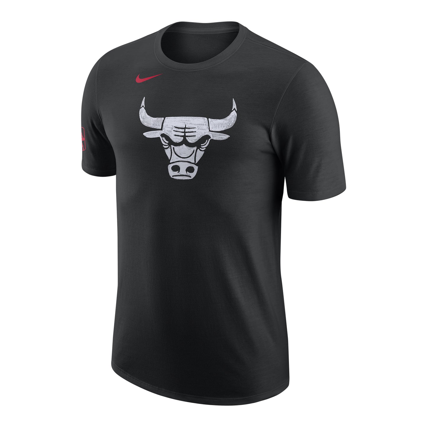 2023-24 CHICAGO BULLS CITY EDITION LOGO T-SHIRT - front view