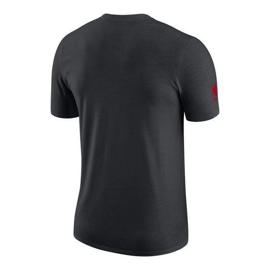 2023-24 CHICAGO BULLS CITY EDITION LOGO T-SHIRT - front view