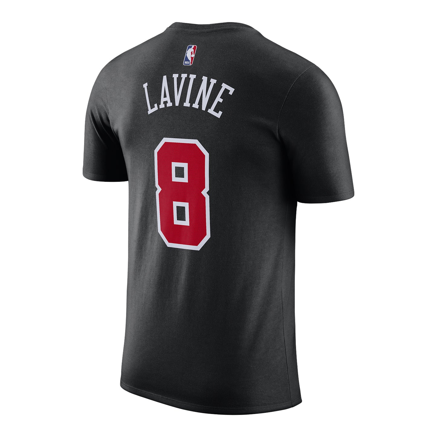 2023-24 CHICAGO BULLS CITY EDITION LAVINE N&N T-SHIRT - back view