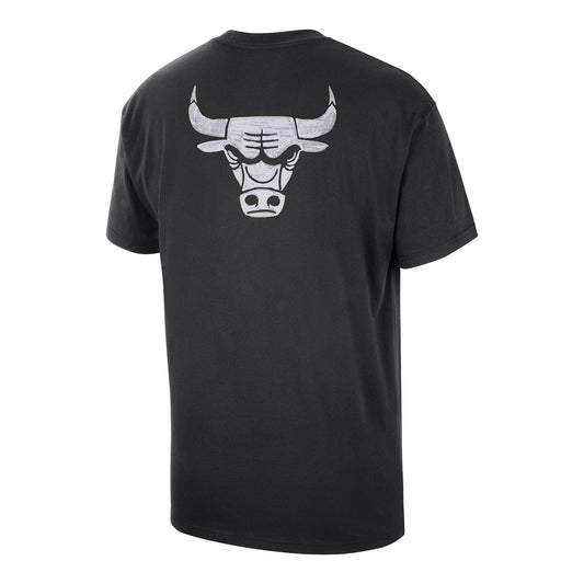 2023-24 CHICAGO BULLS CITY EDITION MAX 90 LOGO T-SHIRT - front view