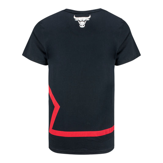 Chicago Bulls 1966 City Edition T-Shirt in black - front view
