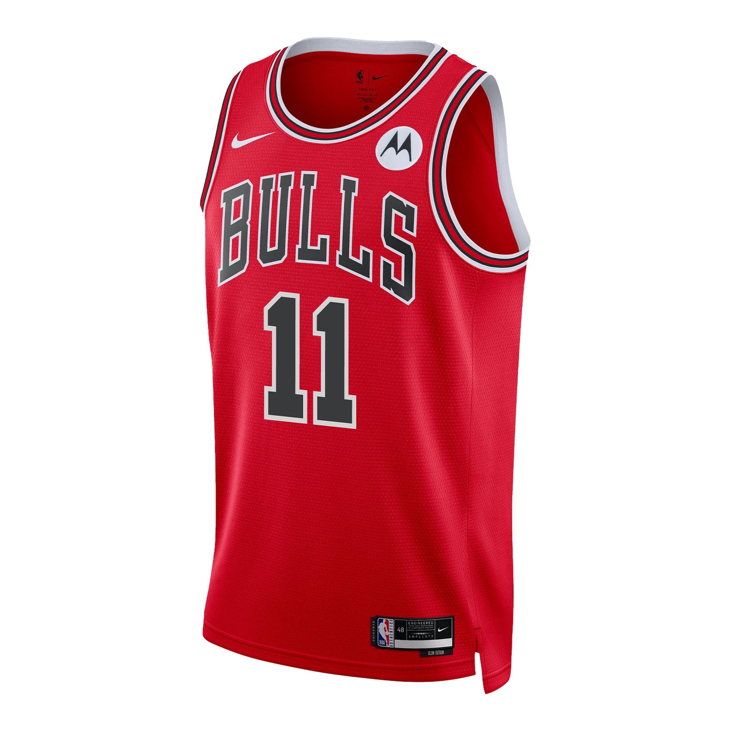 Chicago Bulls Ayo Dosunmu Nike Icon Swingman Jersey
