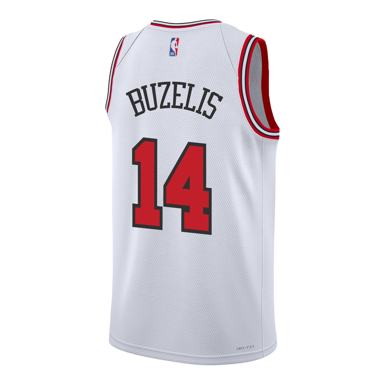 Chicago Bulls Matas Buzelis Association Swingman Jersey