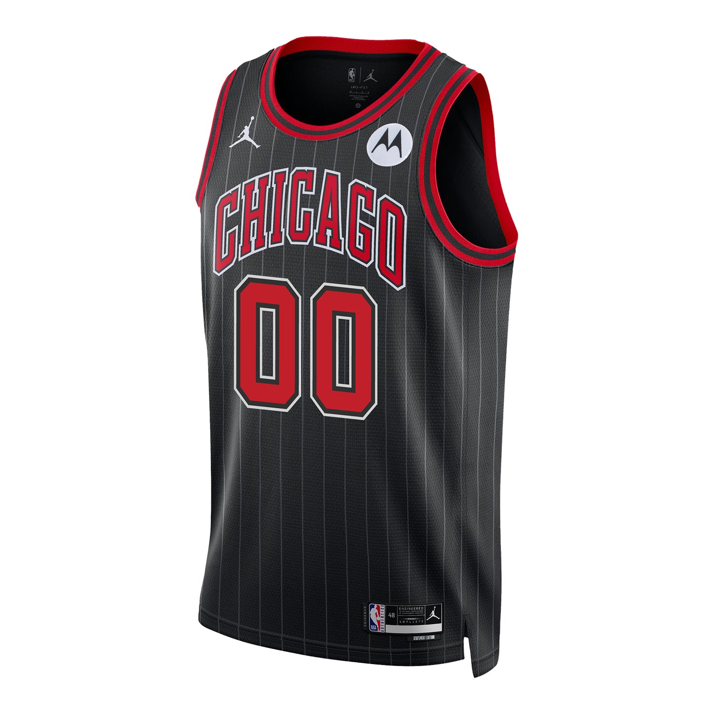 Chicago Bulls Personalized Nike Statement Jordan Swingman Jersey 2024-25