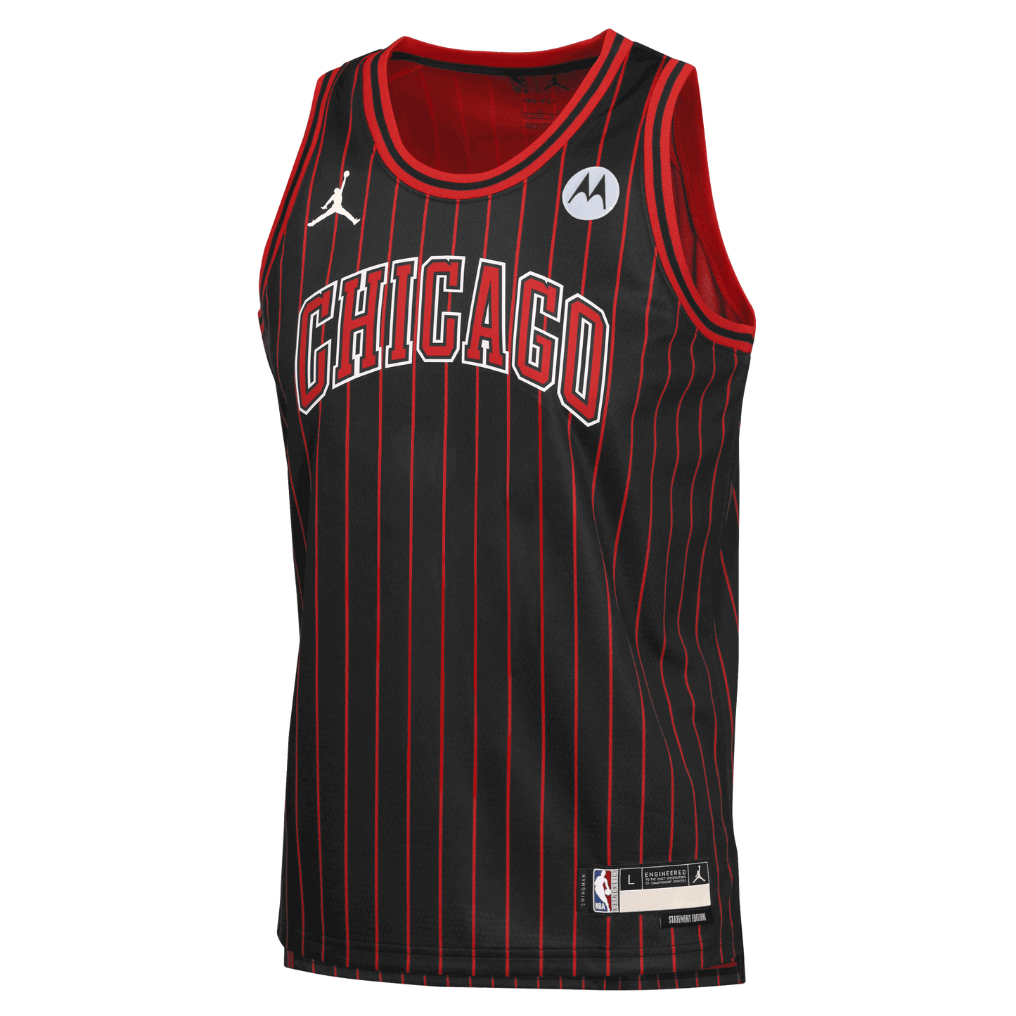 Chicago Bulls Personalized Nike Statement Swingman Jersey - 2025-26