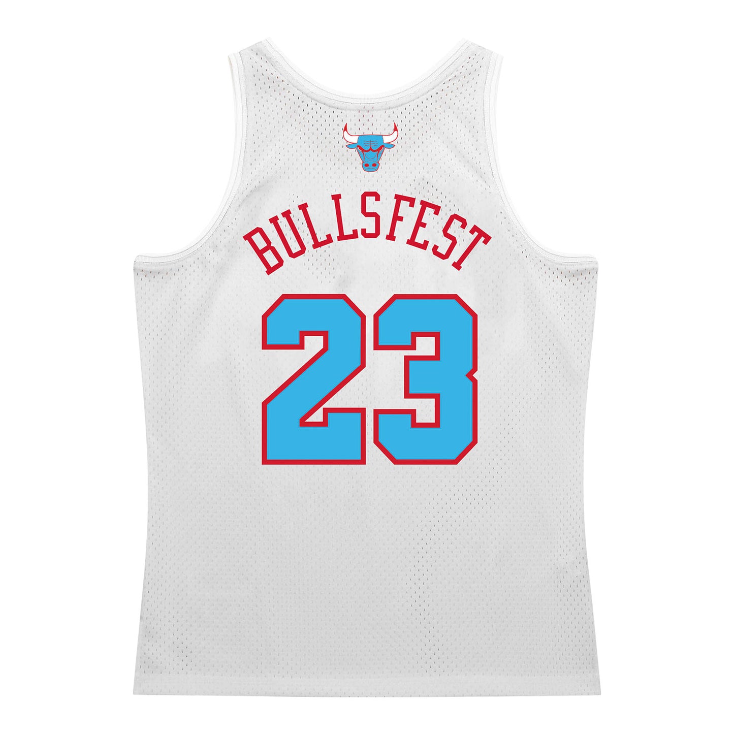Chicago Bulls Fest 2023 Mitchell & Ness Jersey - Back View