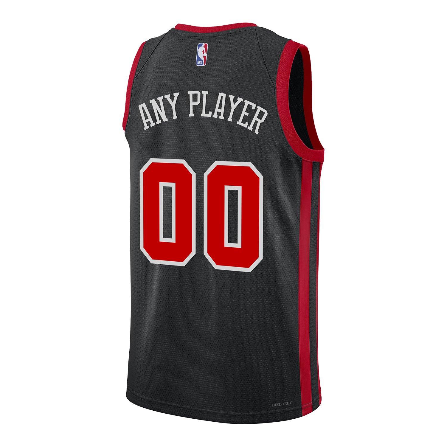 Chicago Bulls Personalized Nike 2023 City Edition Swingman Jersey - back view