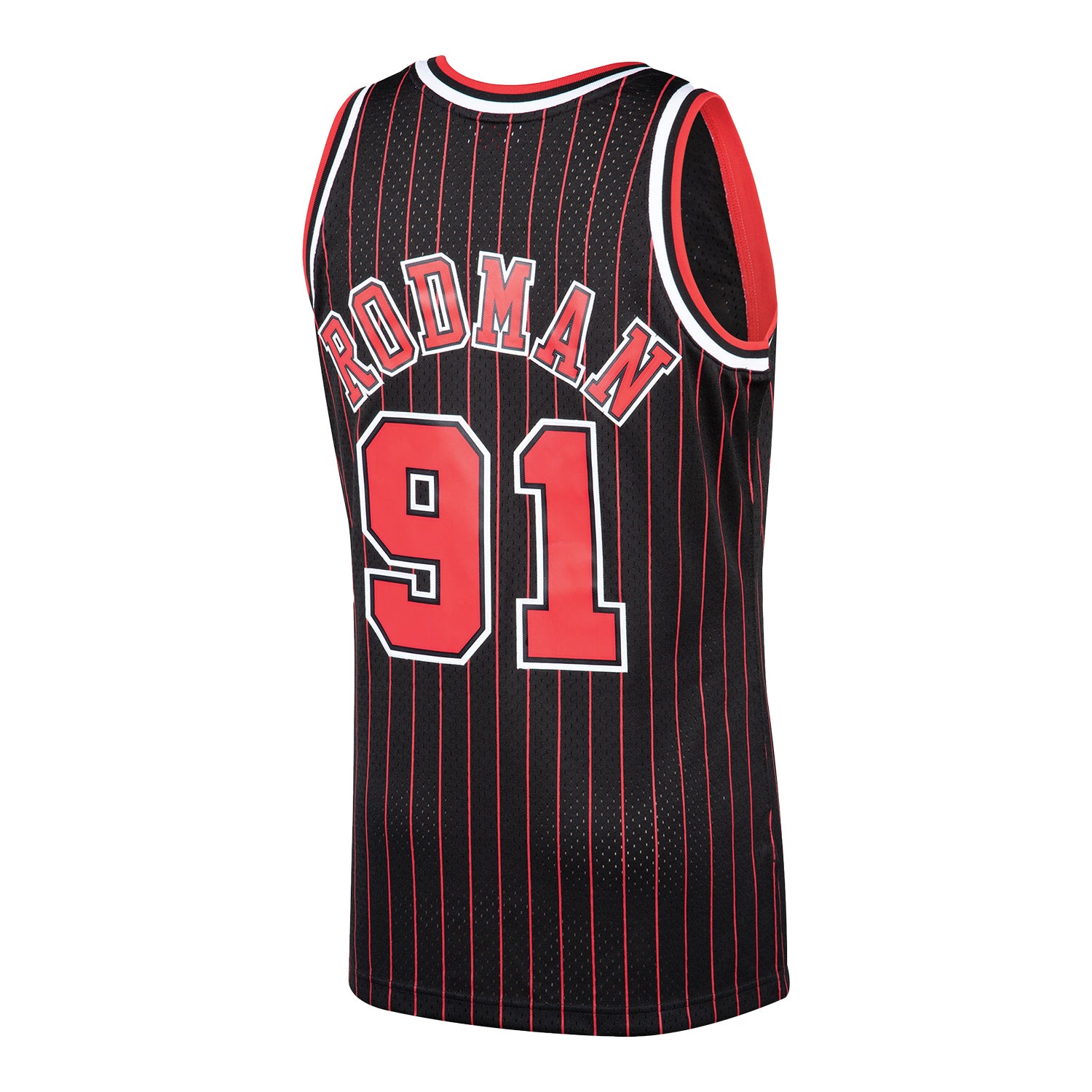 Dennis Rodman #99 Chicago Bulls Mitchell & Ness buy 1995-96 Jersey - X-Large