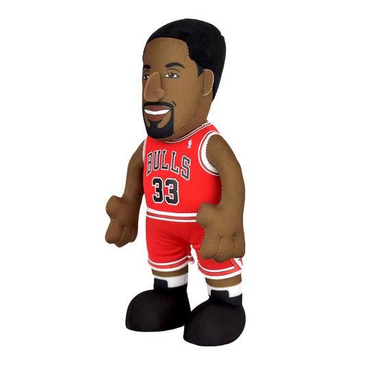 Chicago Bulls Uncanny Brands Scottie Pippen 10" Plush - front view