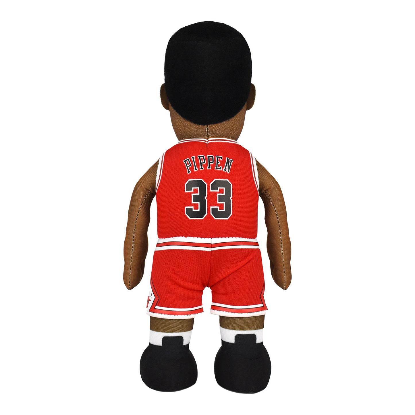 Chicago Bulls Uncanny Brands Scottie Pippen 10" Plush - back view