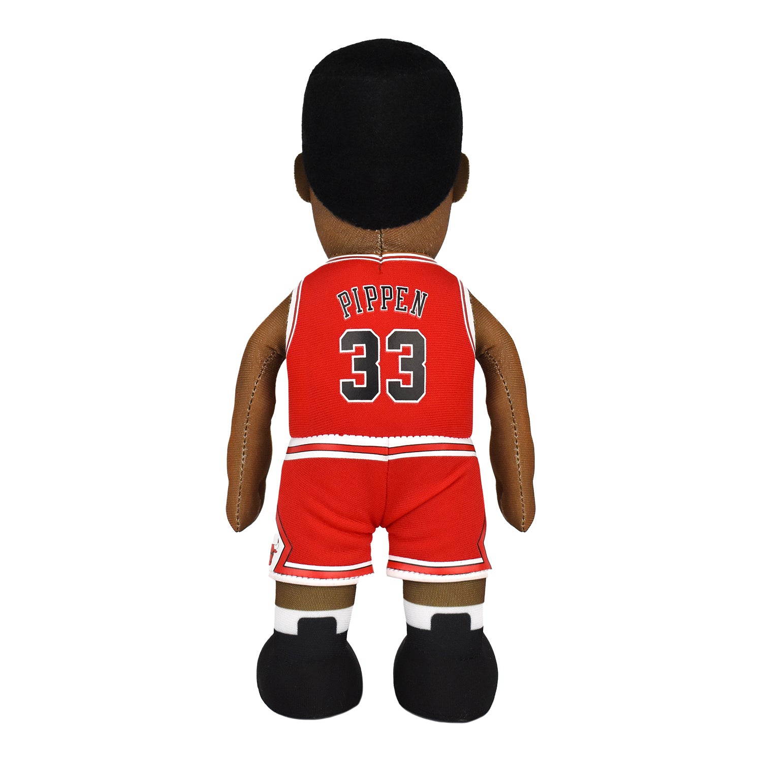 Chicago Bulls Uncanny Brands Scottie Pippen 10" Plush - back view