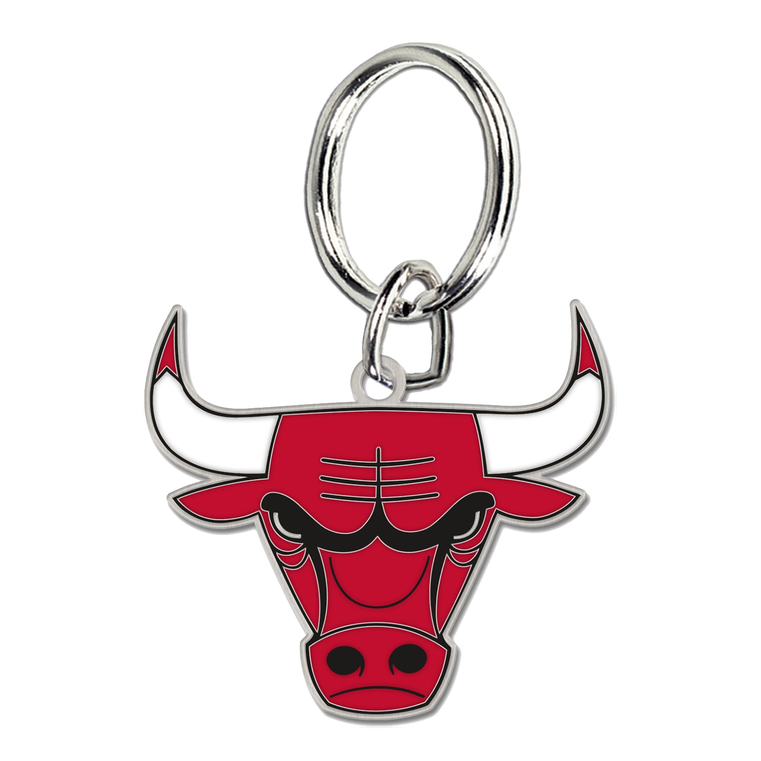 Chicago Bulls WinCraft Cloisonne Logo Keychain