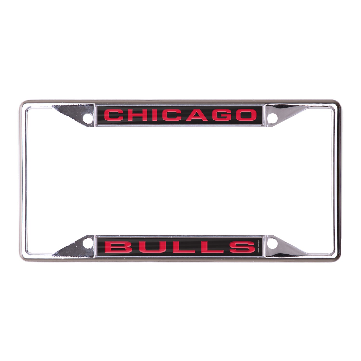 Chicago Bulls WinCraft License Plate Frame - front view