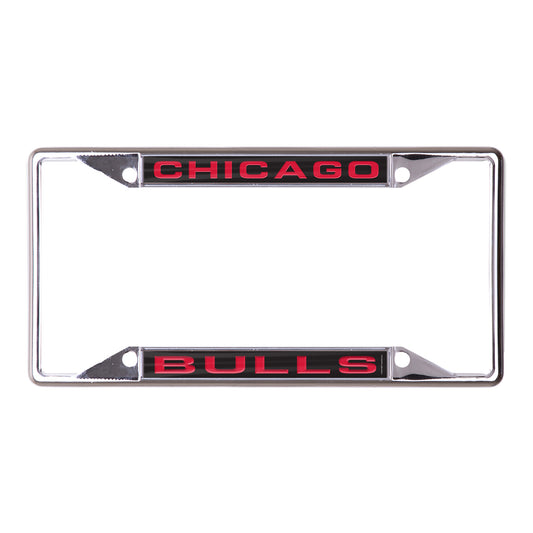 Chicago Bulls WinCraft License Plate Frame - front view