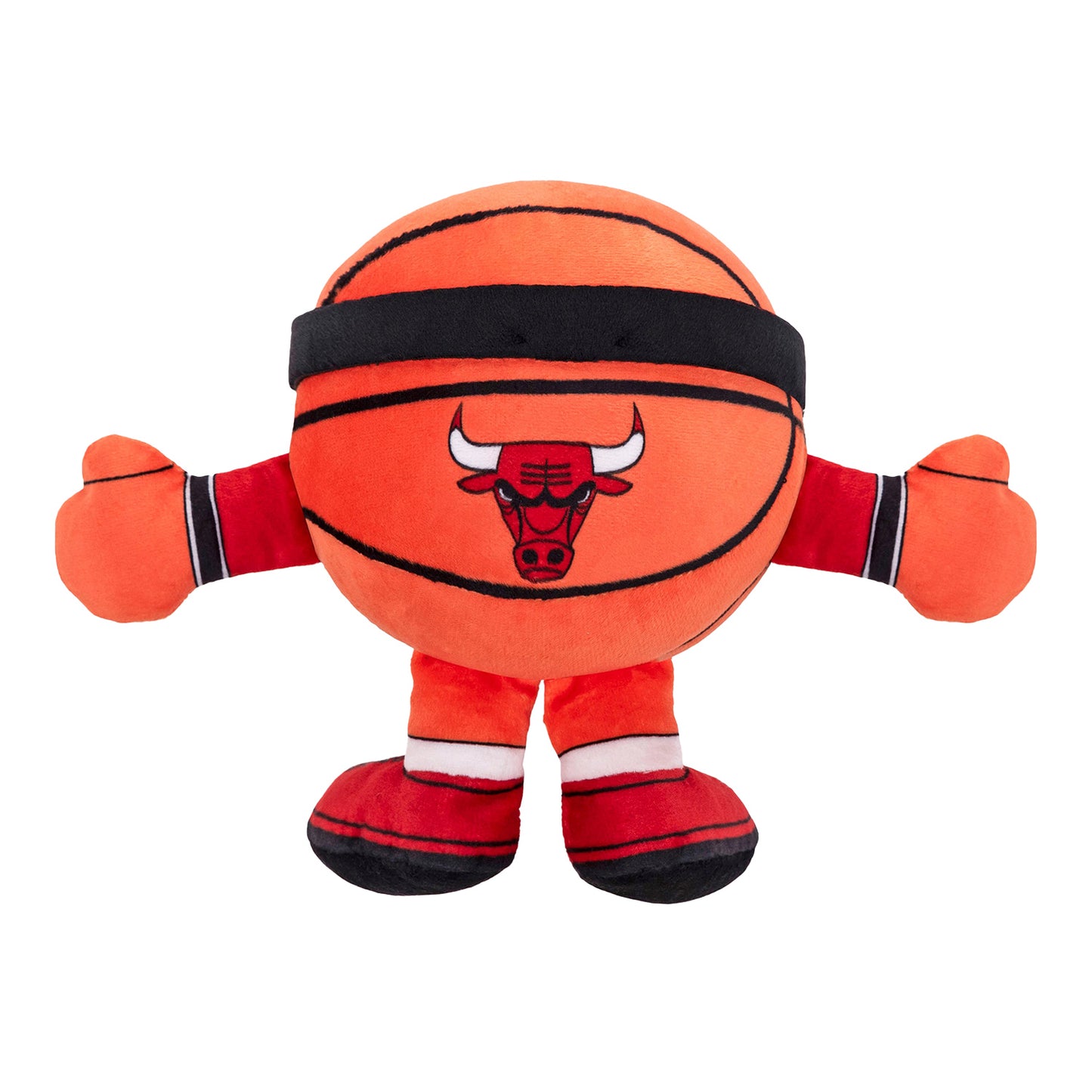 Chicago Bulls Uncanny Brands Basketball 6" Sitting Plush