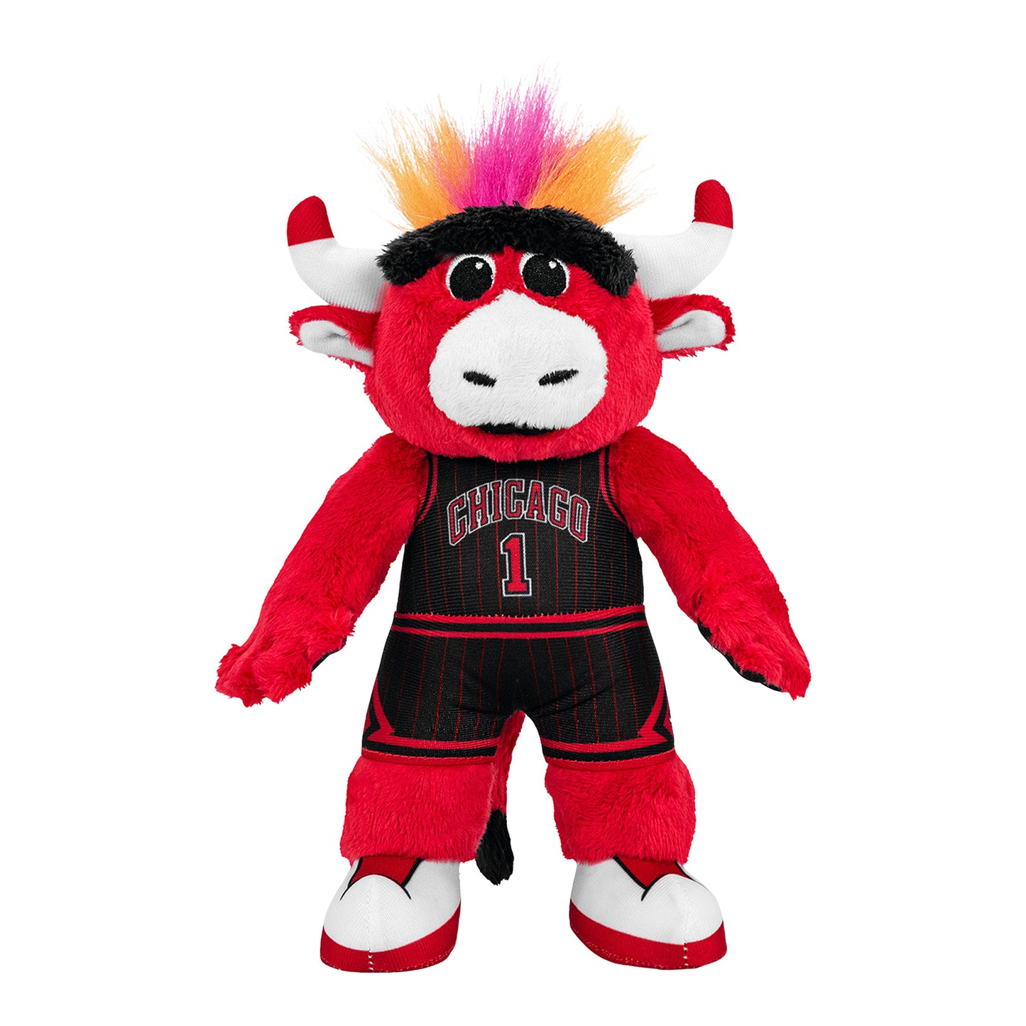 Chicago Bulls Uncanny Brands Benny 10" Statement Plush - Front View