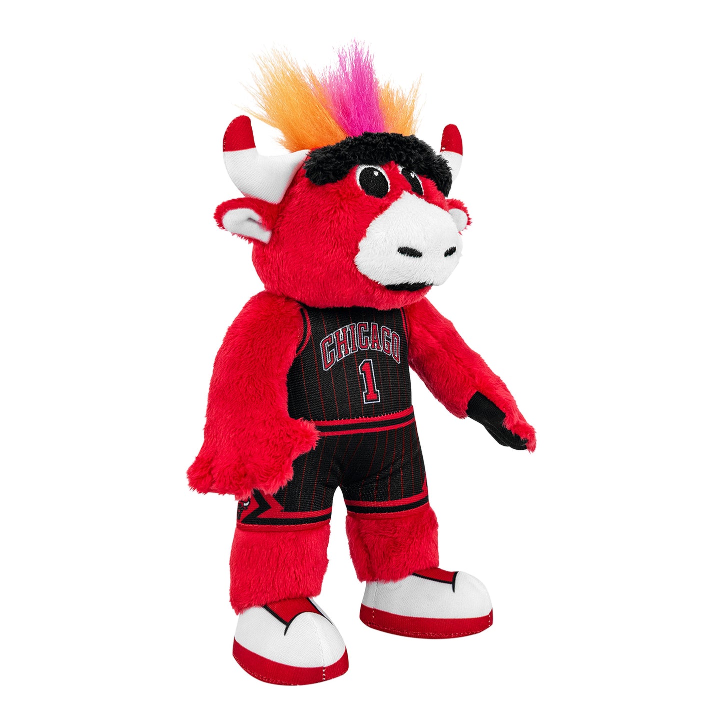 Chicago Bulls Uncanny Brands Benny 10" Statement Plush - Side View