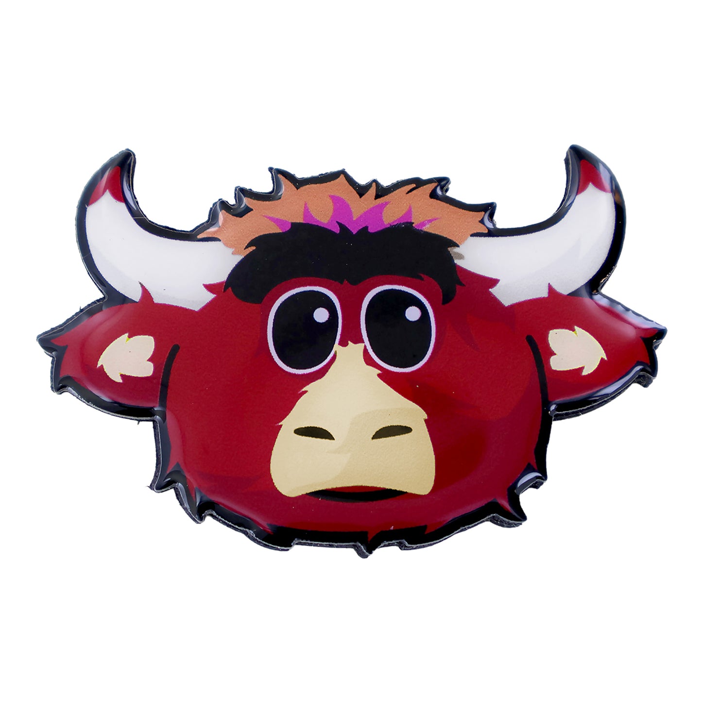 Chicago Bulls Aminco Benny The Bull Magnet