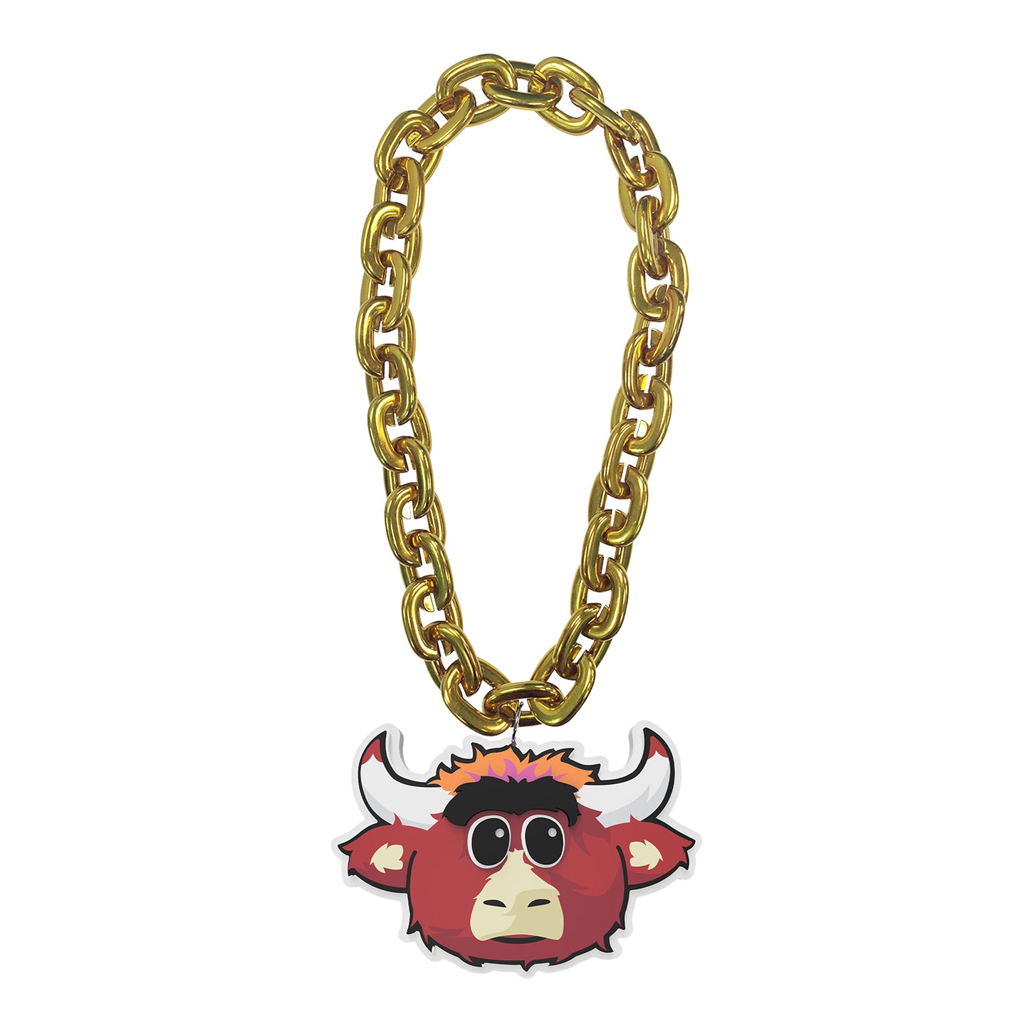 Chicago Bulls Aminco Benny The Bull Fan Chain