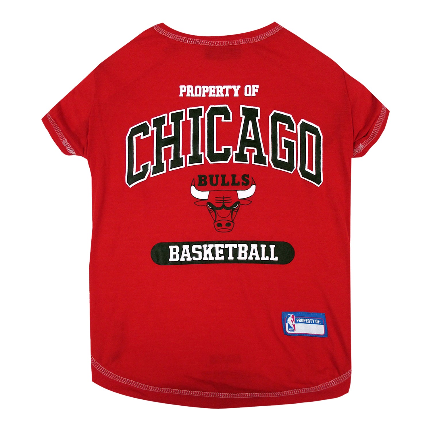 Chicago Bulls Pet T-Shirt - Large