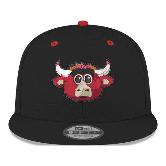 Youth Chicago Bulls New Era Benny 950 Snapback - Front Left View