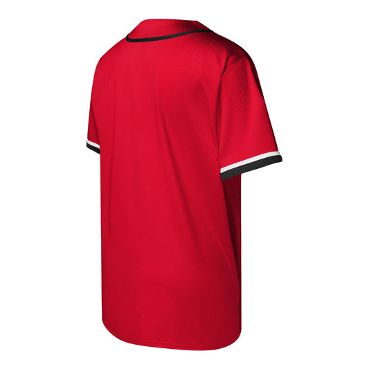 Youth Chicago Bulls Outerstuff Baseball Jersey - front view
