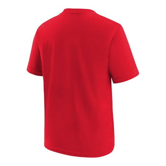 Youth Chicago Bulls Nike Courtside T-Shirt - Front View