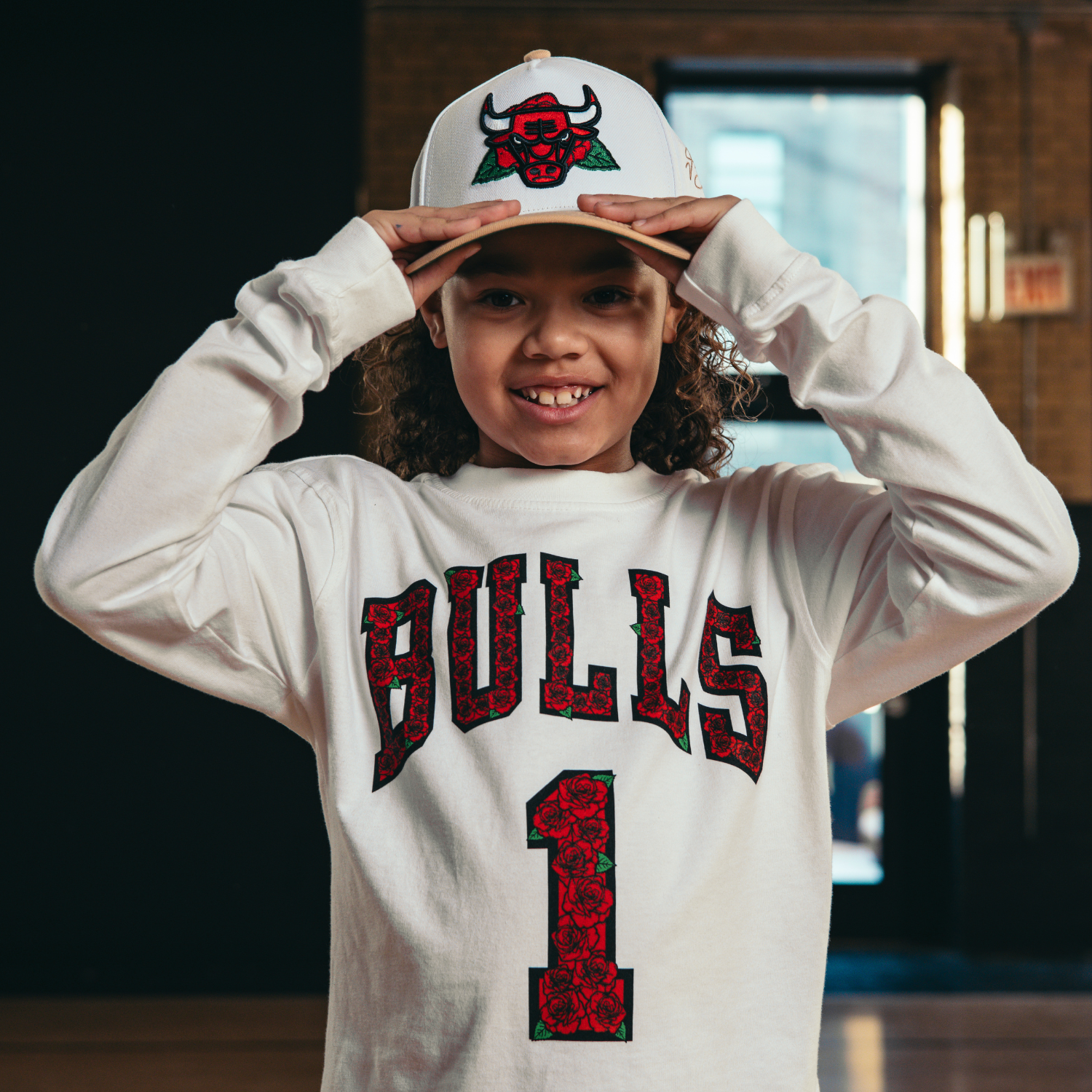 Youth Chicago Bulls Mitchell & Ness Derrick Rose Forever 1 Long