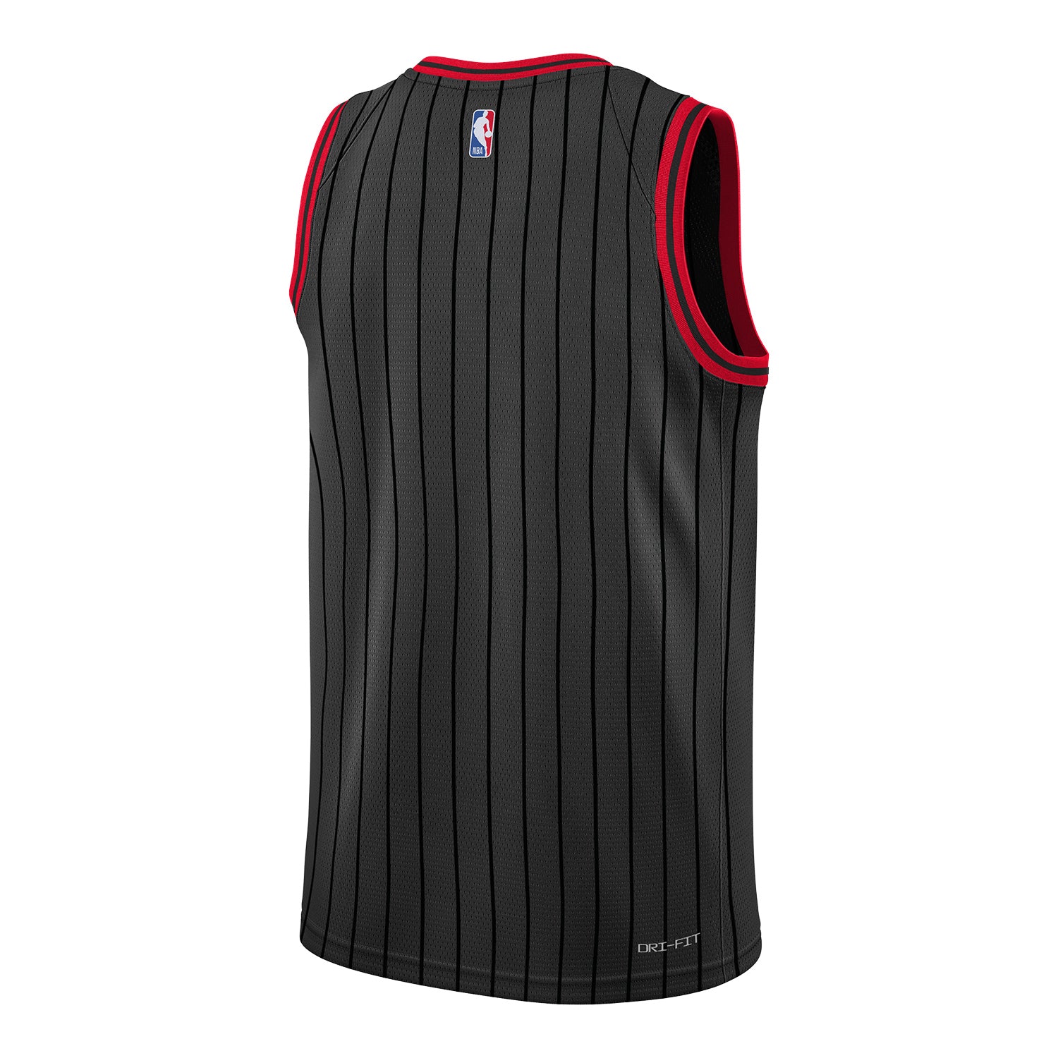 Chicago Bulls Youth Personalized Nike Statement Swingman Jersey - front (back view)