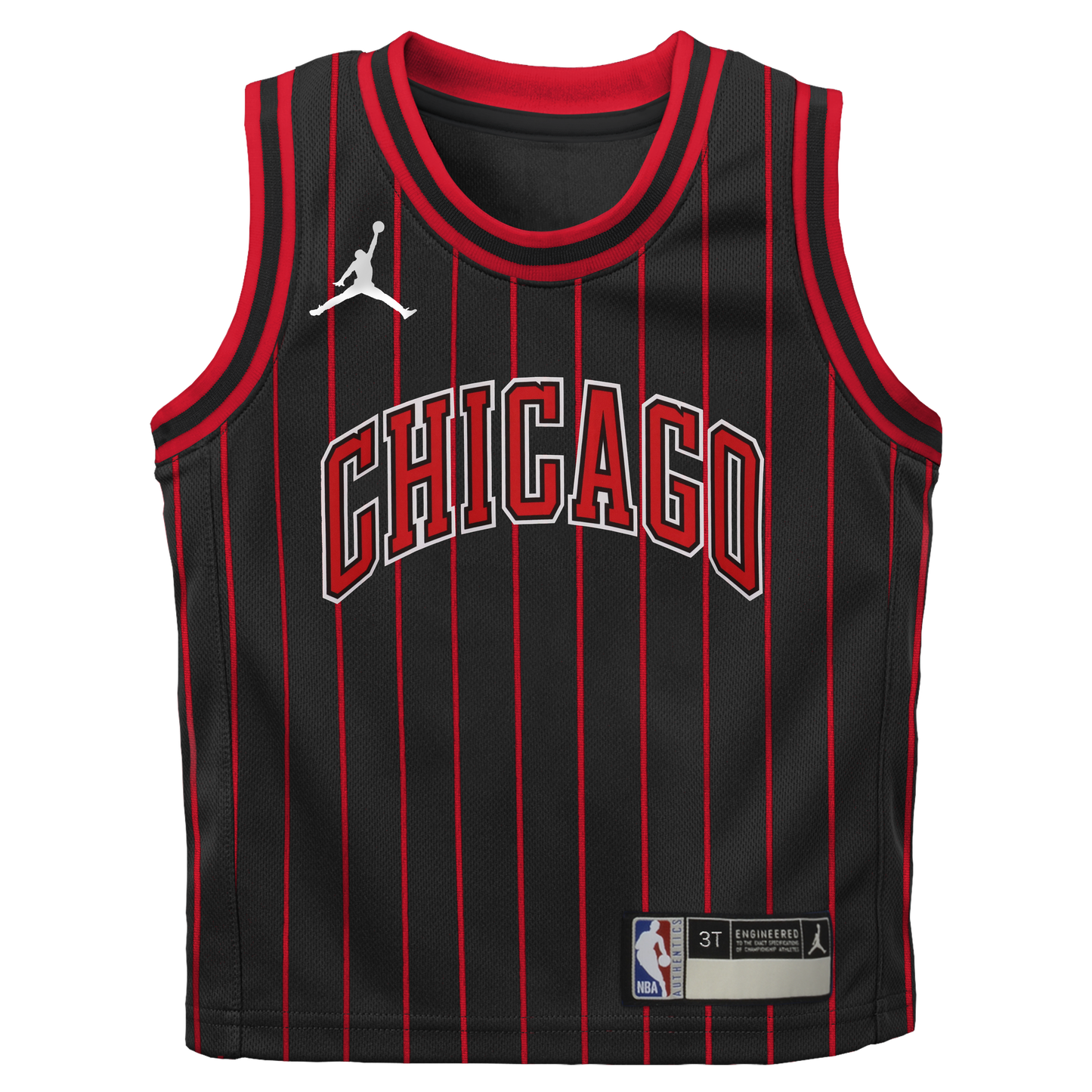 Toddler Chicago Bulls Personalized Nike Statement Swingman Jersey - 2025-26