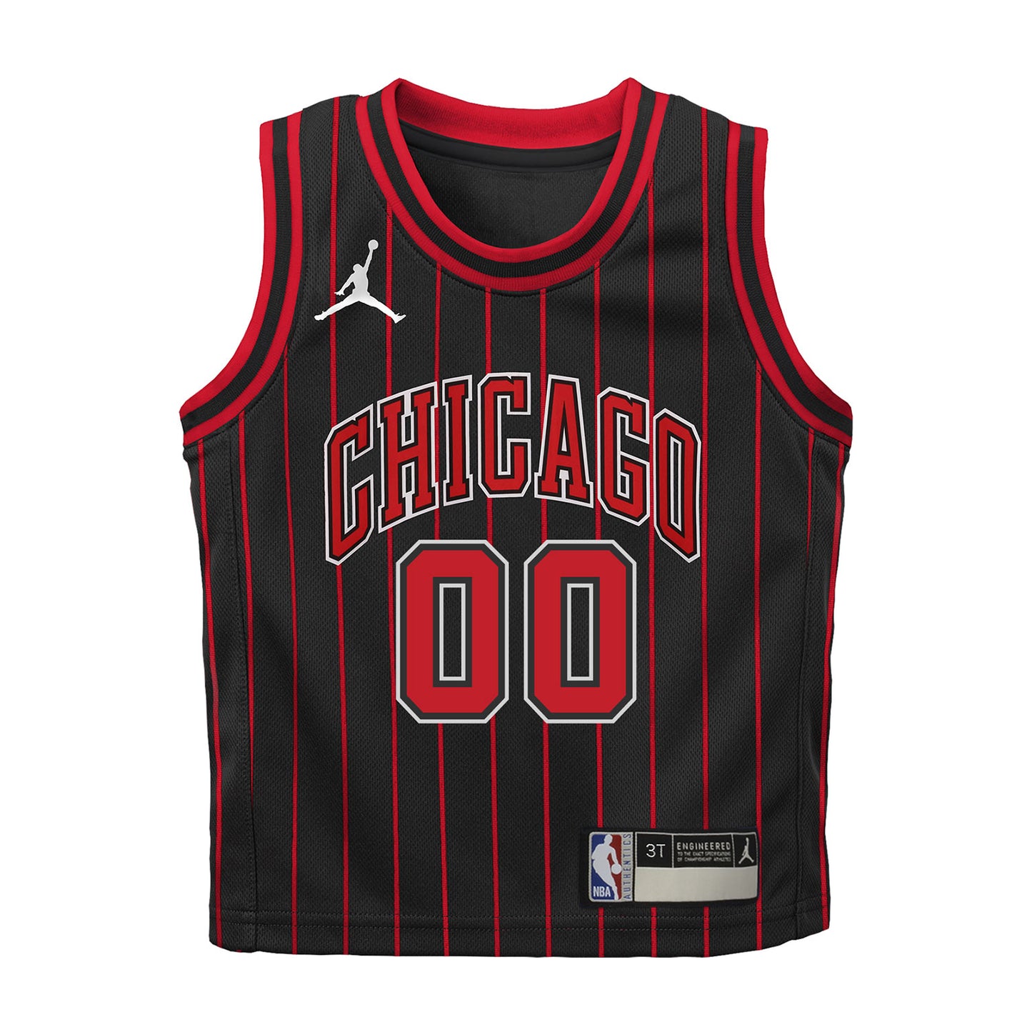 Kids Chicago Bulls Personalized Nike Statement Swingman Jersey - 2025-26