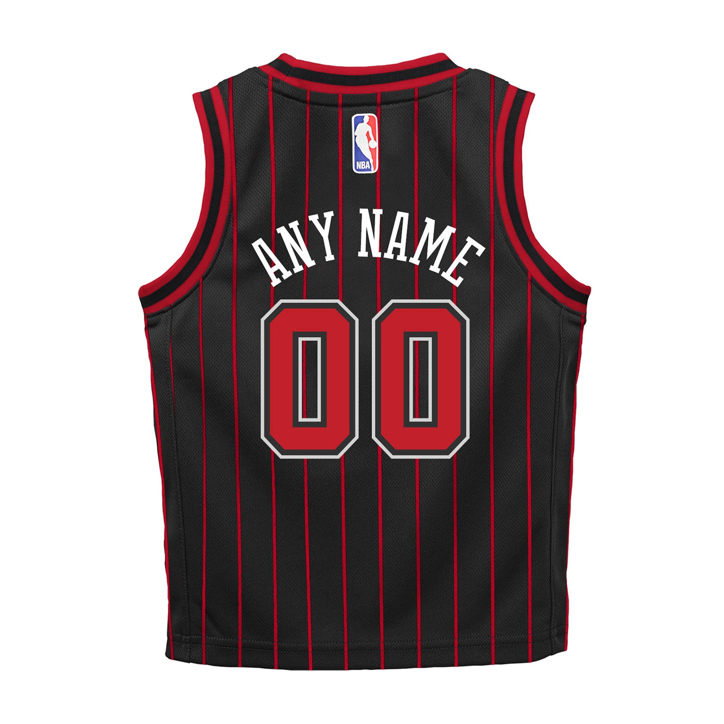 Kids Chicago Bulls Personalized Nike Statement Swingman Jersey - 2025-26