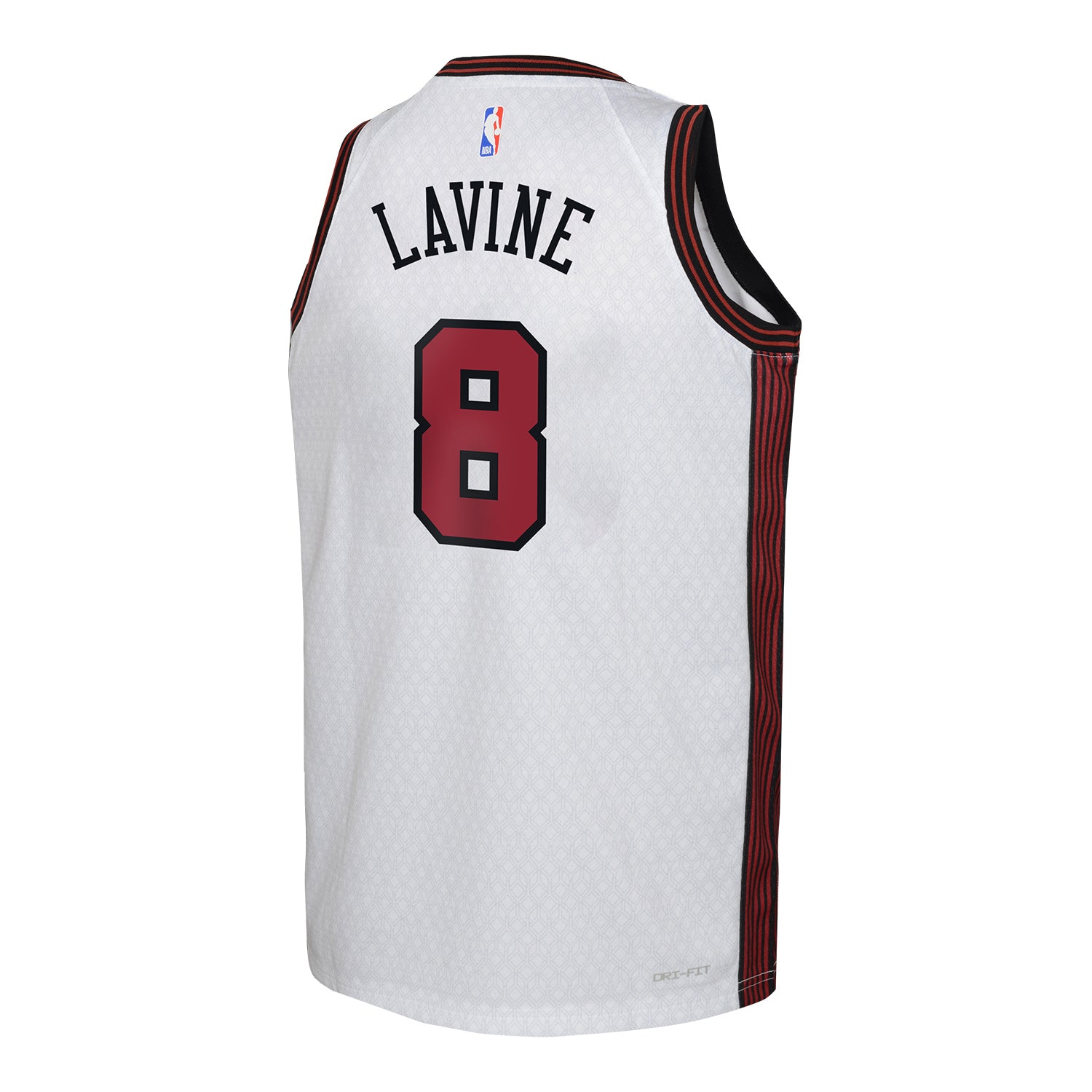 Chicago Bulls Zach Lavine Nike City Edition Swingman Jersey Men's XL  NBA New #8