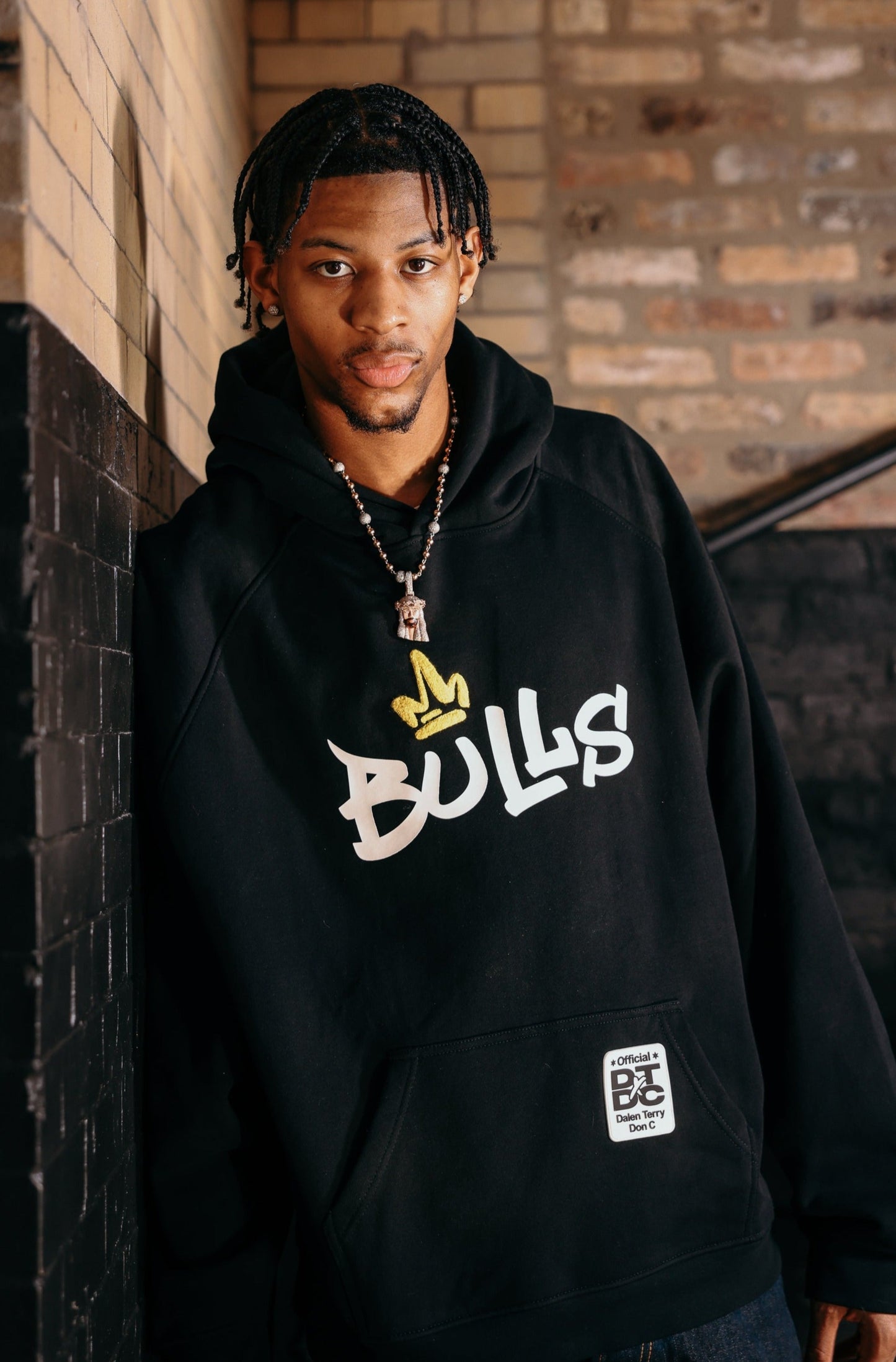 Chicago Bulls 1966 Dalen x Don C Hooded Sweatshirt