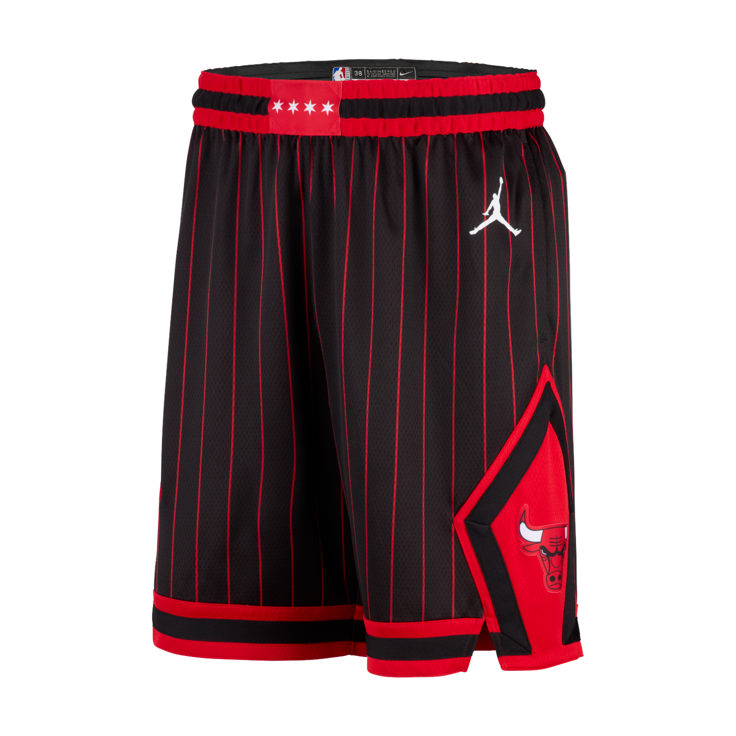 Chicago Bulls Nike 2025-26 Statement Swingman Shorts